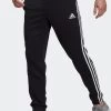 Adidas Essentials French Terry Tape 3-Stripes Joggers 1 Adidas Essentials French Terry Tape 3-Stripes Joggers -Fashion Men Shop M88273s