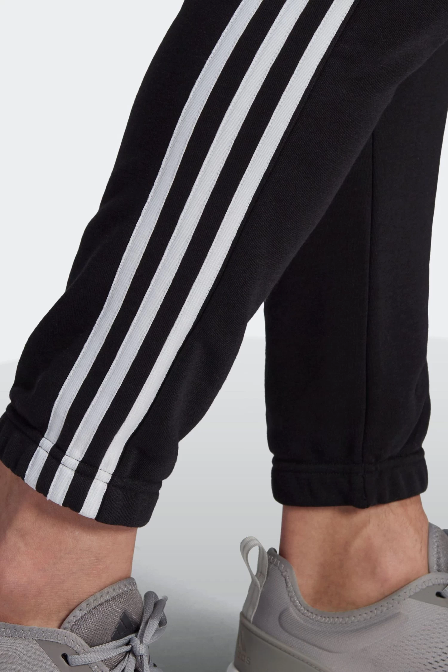Adidas Essentials French Terry Tape 3-Stripes Joggers 6 Adidas Essentials French Terry Tape 3-Stripes Joggers - Image 4