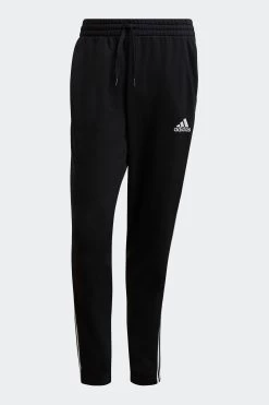 Adidas Essentials French Terry Tape 3-Stripes Joggers 13 Adidas Essentials French Terry Tape 3-Stripes Joggers -Fashion Men Shop M88273s6