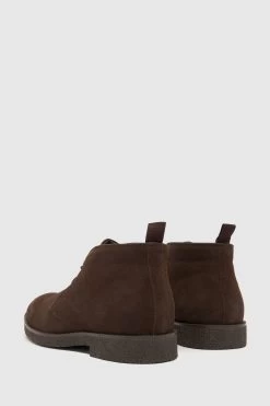 Schuh Darius Suede Desert Boots -Fashion Men Shop M88383s3