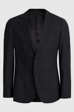 Reiss Tunn B Wool Single Breasted Slub Textured Blazer 9 Reiss Tunn B Wool Single Breasted Slub Textured Blazer -Fashion Men Shop M89627s2