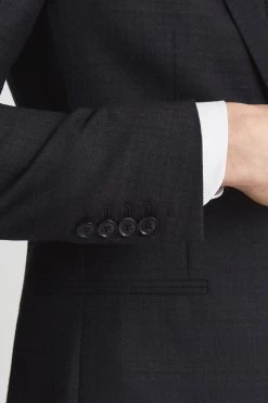 Reiss Tunn B Wool Single Breasted Slub Textured Blazer 13 Reiss Tunn B Wool Single Breasted Slub Textured Blazer -Fashion Men Shop M89627s6