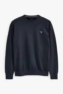GANT Classic Cotton Crew Neck Jumper