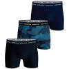 Bjorn Borg Blue Cotton Stretch Boxer 3 Pack -Fashion Men Shop M93245s