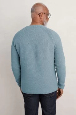 Seasalt Cornwall Mens Drover Organic Cotton Jumper -Fashion Men Shop M94042s2