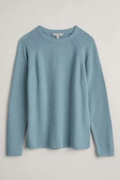 Seasalt Cornwall Mens Drover Organic Cotton Jumper -Fashion Men Shop M94042s4