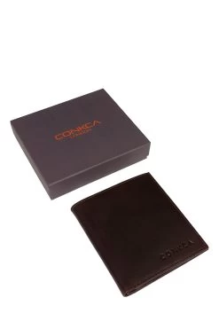 Conkca Commandmant Leather Wallet -Fashion Men Shop M94829s4