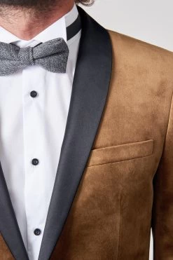 Next Slim Fit Velvet Blazer -Fashion Men Shop M96 214s5