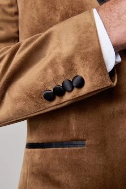 Next Slim Fit Velvet Blazer -Fashion Men Shop M96 214s6