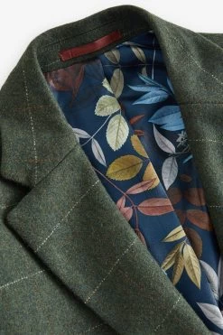 Next Herringbone Check Wool Blend Blazer 21 Next Herringbone Check Wool Blend Blazer -Fashion Men Shop M96164s10
