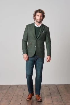 Next Herringbone Check Wool Blend Blazer 13 Next Herringbone Check Wool Blend Blazer -Fashion Men Shop M96164s2