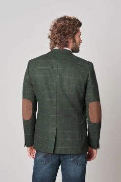 Next Herringbone Check Wool Blend Blazer 14 Next Herringbone Check Wool Blend Blazer -Fashion Men Shop M96164s3