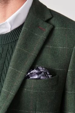 Next Herringbone Check Wool Blend Blazer 16 Next Herringbone Check Wool Blend Blazer -Fashion Men Shop M96164s5