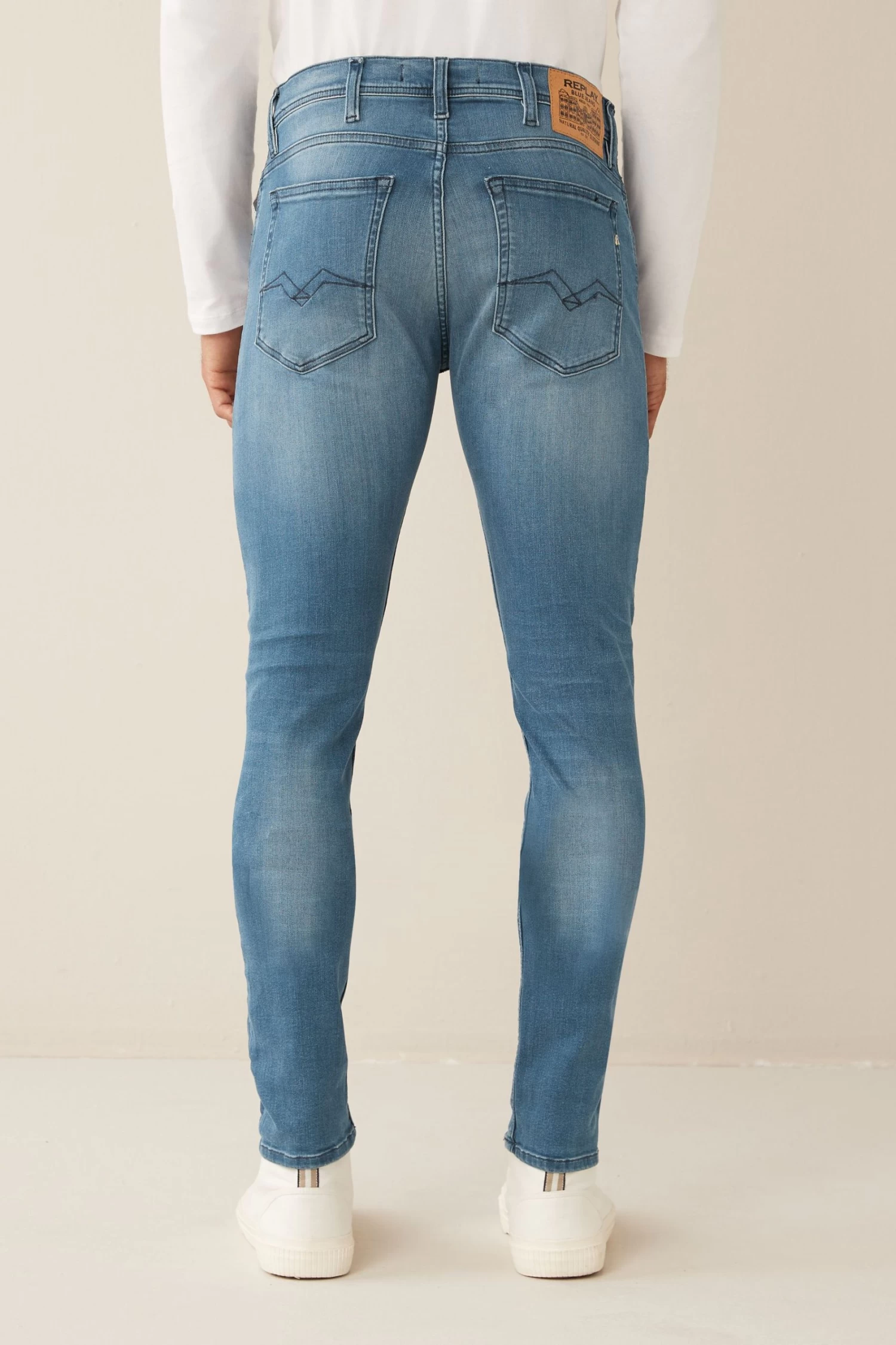Replay Skinny Fit Jondrill Jeans 4 Replay Skinny Fit Jondrill Jeans - Image 2