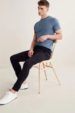 Next Jersey Skinny Leg Joggers -Fashion Men Shop M96770s3