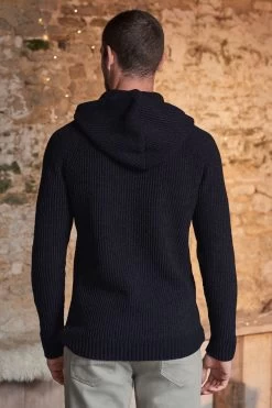 Next Textured Knitted Jumper -Fashion Men Shop M98288s2
