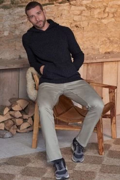 Next Textured Knitted Jumper -Fashion Men Shop M98288s4
