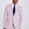 MOSS Slim Fit Pink Quartz Jacket -Fashion Men Shop N02 500s