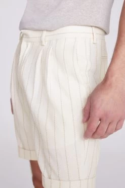 MOSS Natural Shorts -Fashion Men Shop N02978s4