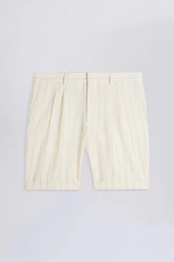 MOSS Natural Shorts -Fashion Men Shop N02978s5