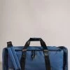 Ted Baker Blue Hyke Rubberised Holdall -Fashion Men Shop N32323s