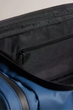 Ted Baker Blue Hyke Rubberised Holdall -Fashion Men Shop N32323s3