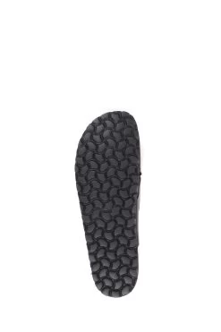 Jones Bootmaker Leather Mule Black Sandals -Fashion Men Shop N37323s4