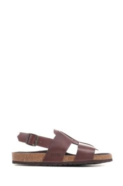 Jones Bootmaker Leather Brown Sandals