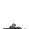 Jones Bootmaker Green Wetherby Double Strap Sandals -Fashion Men Shop N37351s