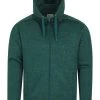 Mountain Warehouse Nevis Mens Fleece Lined Hoodie -Fashion Men Shop P26815s