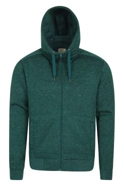 Mountain Warehouse Nevis Mens Fleece Lined Hoodie