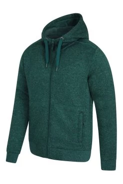 Mountain Warehouse Nevis Mens Fleece Lined Hoodie 8 Mountain Warehouse Nevis Mens Fleece Lined Hoodie -Fashion Men Shop P26815s3