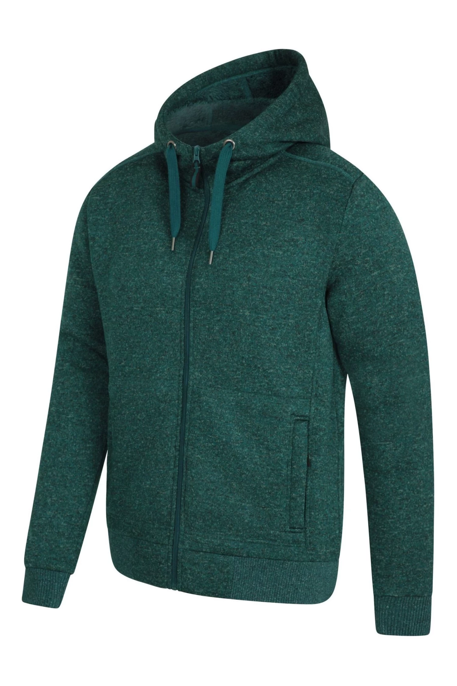 Mountain Warehouse Nevis Mens Fleece Lined Hoodie 5 Mountain Warehouse Nevis Mens Fleece Lined Hoodie - Image 3