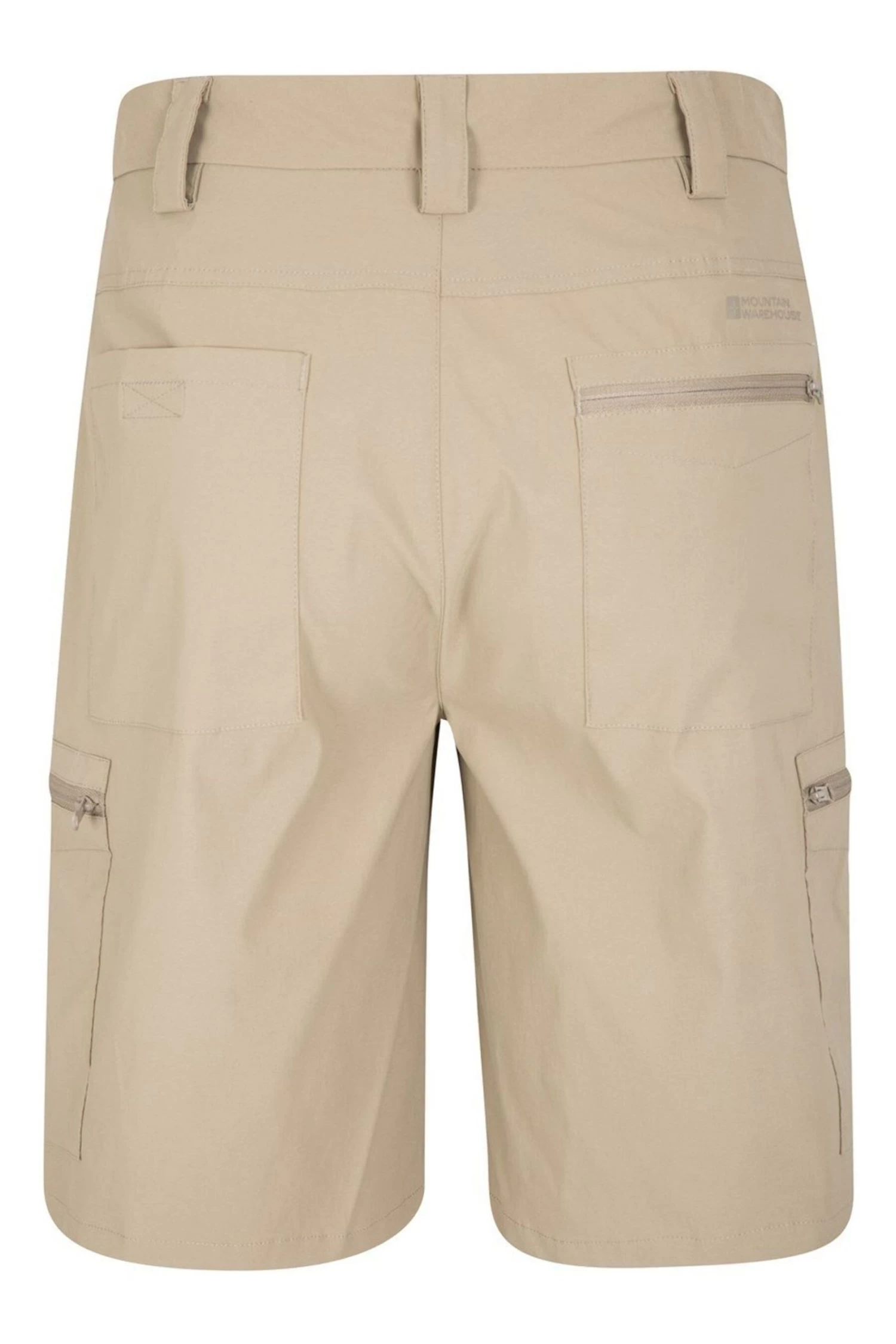 Mountain Warehouse Trek Stretch Mens Walking Shorts 6 Mountain Warehouse Trek Stretch Mens Walking Shorts - Image 4