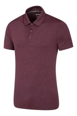 Mountain Warehouse Deuce IsoCool Mens Breathable UV Polo Shirt 8 Mountain Warehouse Deuce IsoCool Mens Breathable UV Polo Shirt -Fashion Men Shop P27753s3