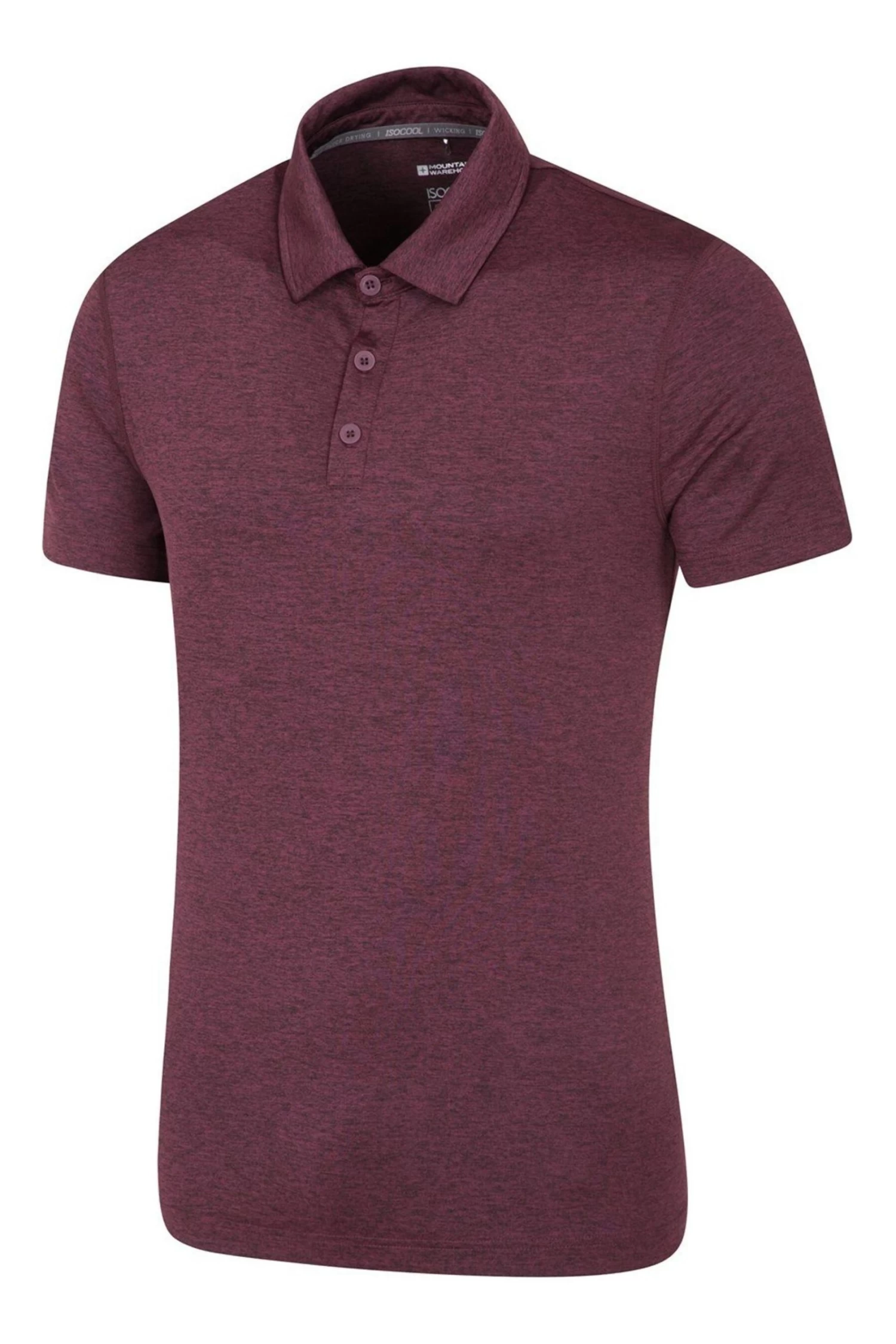 Mountain Warehouse Deuce IsoCool Mens Breathable UV Polo Shirt 5 Mountain Warehouse Deuce IsoCool Mens Breathable UV Polo Shirt - Image 3