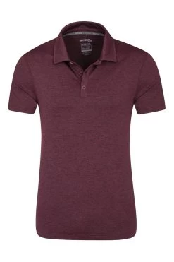 Mountain Warehouse Deuce IsoCool Mens Breathable UV Polo Shirt 9 Mountain Warehouse Deuce IsoCool Mens Breathable UV Polo Shirt -Fashion Men Shop P27753s4