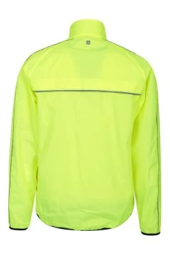 Mountain Warehouse Force Mens Reflective Water-Resistant Running And Cycling Jacket -Fashion Men Shop P27829s4