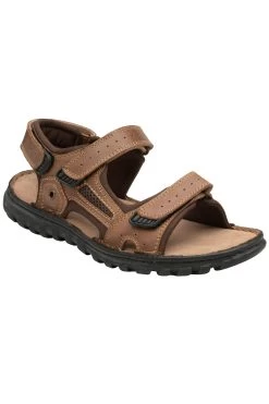 Lotus Footwear Open Toe Mule Sandal