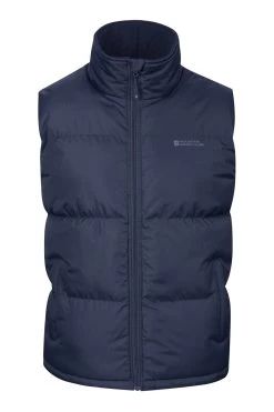 Mountain Warehouse Rock Mens Padded Gilet