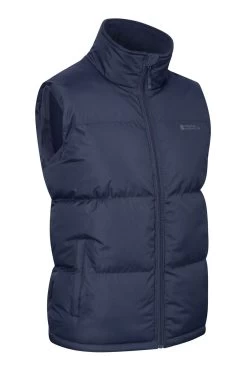 Mountain Warehouse Rock Mens Padded Gilet -Fashion Men Shop P83735s3