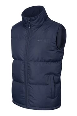 Mountain Warehouse Rock Mens Padded Gilet -Fashion Men Shop P83735s5