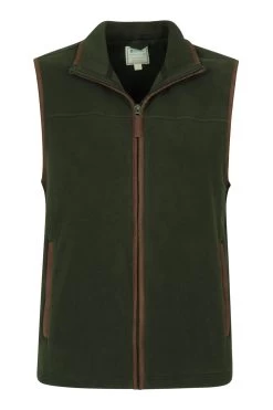 Mountain Warehouse Rove Mens Fleece Gilet -Fashion Men Shop P83790s5