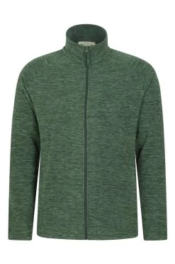 Mountain Warehouse Snowdon Mens Full Zip Fleece