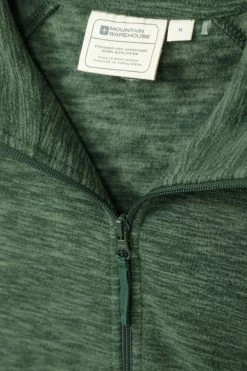 Mountain Warehouse Snowdon Mens Full Zip Fleece -Fashion Men Shop P83815s5