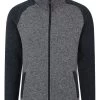 Mountain Warehouse Idris II Mens Raglan Fleece Jacket -Fashion Men Shop P83854s