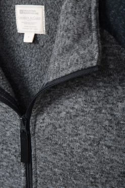 Mountain Warehouse Idris II Mens Raglan Fleece Jacket -Fashion Men Shop P83854s5