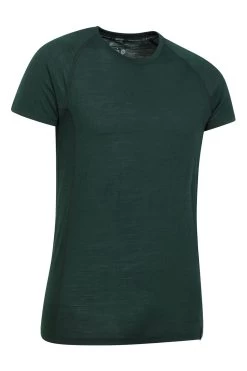 Mountain Warehouse Summit Mens Merino T-Shirt 9 Mountain Warehouse Summit Mens Merino T-Shirt -Fashion Men Shop P84118s3