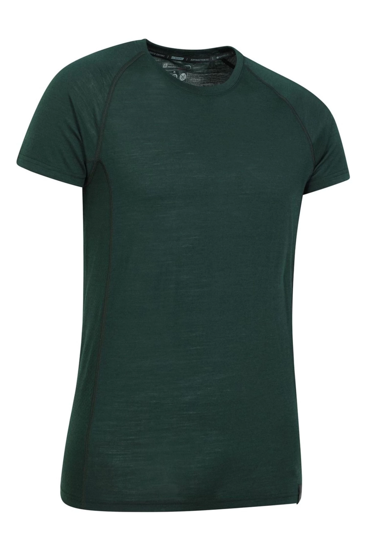 Mountain Warehouse Summit Mens Merino T-Shirt 5 Mountain Warehouse Summit Mens Merino T-Shirt - Image 3