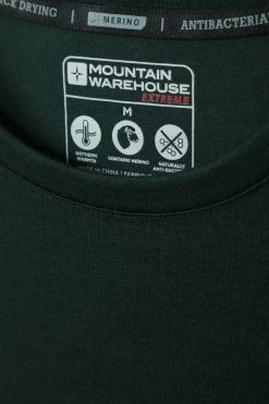 Mountain Warehouse Summit Mens Merino T-Shirt 10 Mountain Warehouse Summit Mens Merino T-Shirt -Fashion Men Shop P84118s4